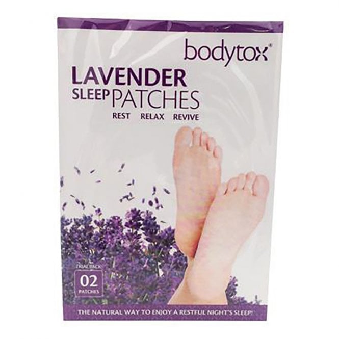 Bodytox Lavender Sleep Patches Trial Pack 2'S Alternative Therapies