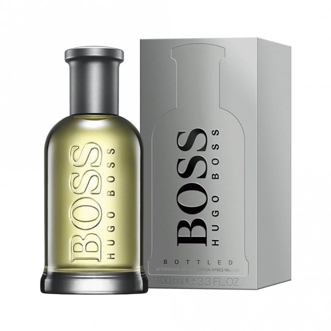 Boss Bottled (Grey) 100ml Aftershave Lotion
