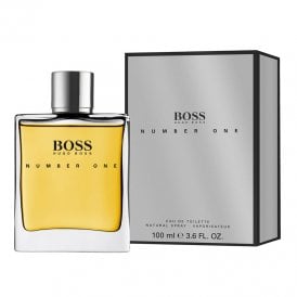 Boss Number One Mens 100ml Edt Spr