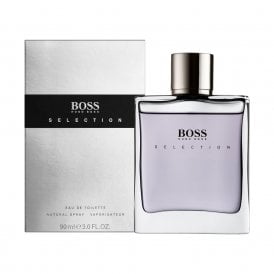 Boss Selection Mens 100ml Edt Spr