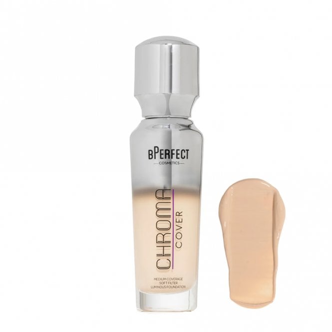 Bperfect Chroma Cover Luminous Foundation 30ml W1