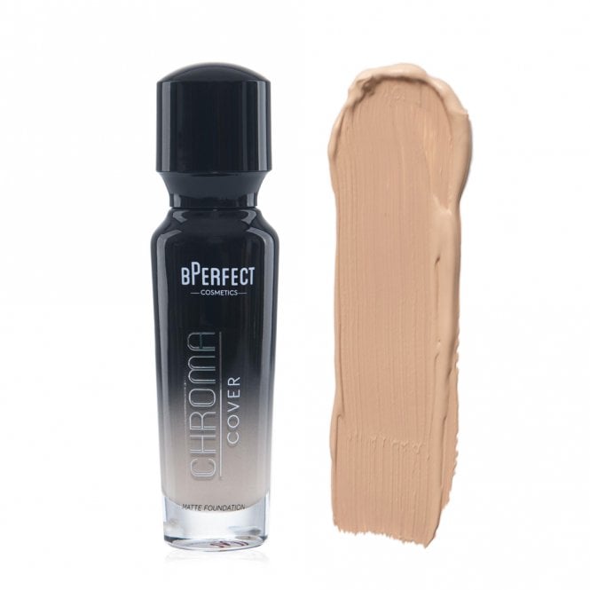Bperfect Chroma Cover Matte Foundation 30ml W1