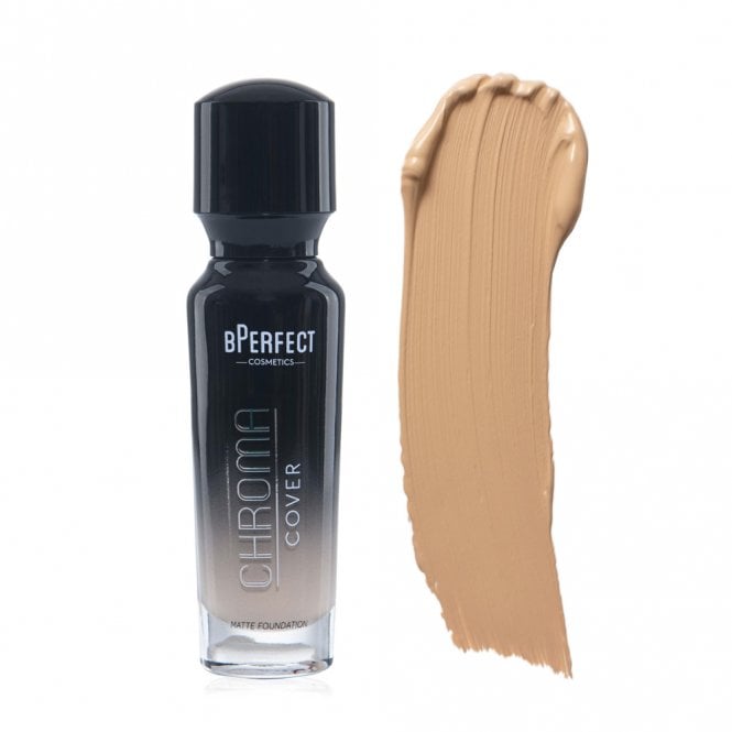 Bperfect Chroma Cover Matte Foundation 30ml W3