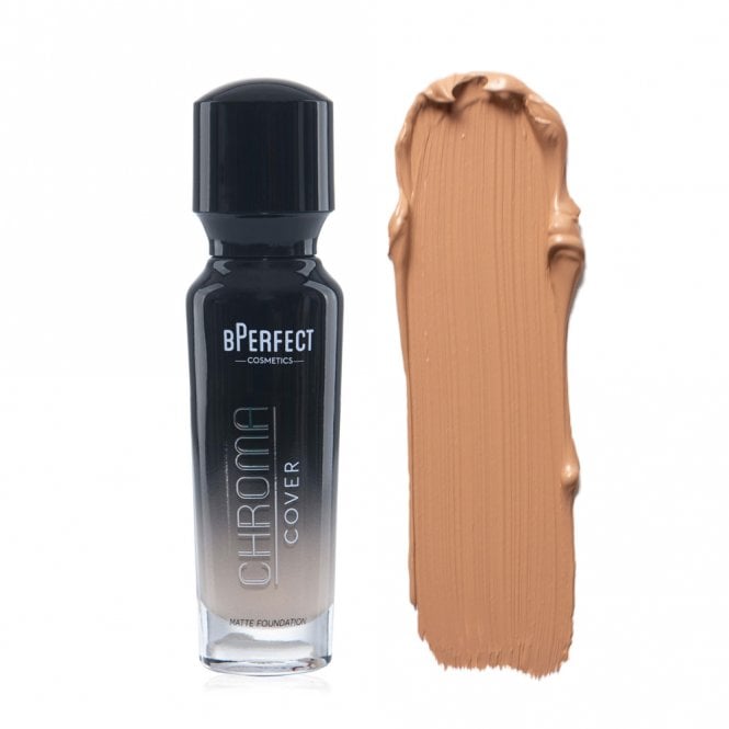 Bperfect Chroma Cover Matte Foundation 30ml W4
