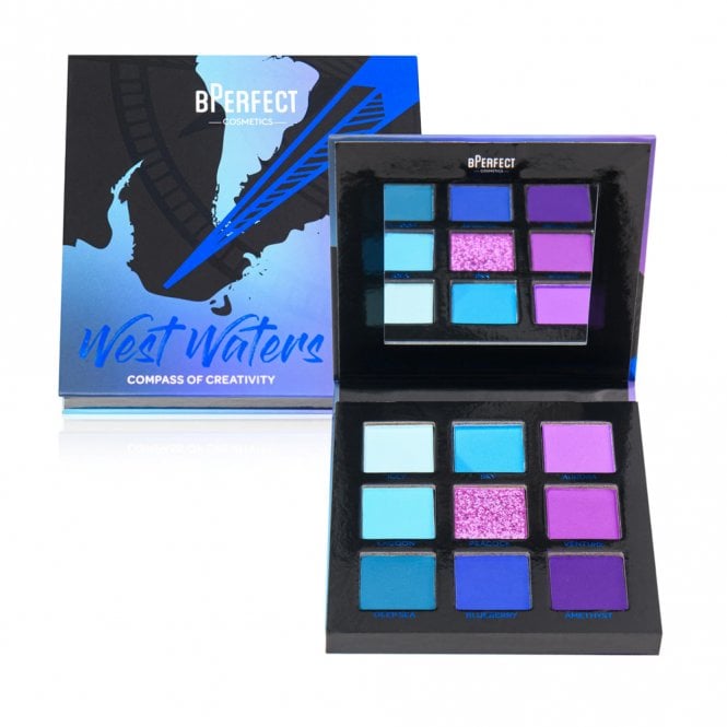Bperfect Compass of Creativity West Waters Palette