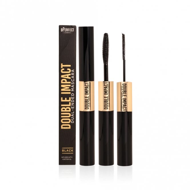 Bperfect Double Impact Black Mascara 34g