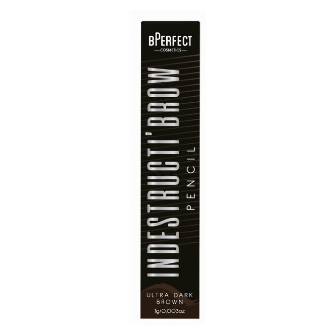 Bperfect Indestructi'Brow Pencil Ultra Dark Brown 1g