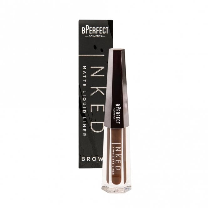 Bperfect Inked Matte Liquid Liner Brown 20g