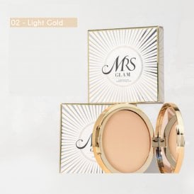 Bperfect Mrs Glam Glorious Skin Powder Foundation 70g Light Gold 02