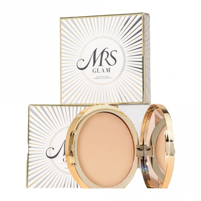 Bperfect Mrs Glam Glorious Skin Powder Foundation 70g Light Pink 01