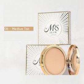 Bperfect Mrs Glam Glorious Skin Powder Foundation 70g Medium Tan 06