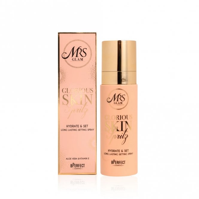 Bperfect Mrs Glam Glorious Skin Spritz Setting Spray 100ml