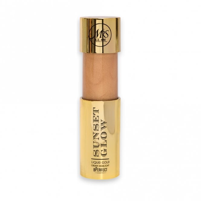 Bperfect Mrs Glam Sunset Glow Liquid Gold Highlighter 72g