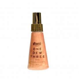 Bperfect One Dew Three Golden Shimmer Setting Spray 100ml