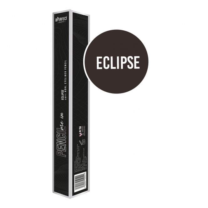 Bperfect Pencil Me In Soft Khol Eyeliner Pencil Eclipse Dark Chocolate Brown 1.2g