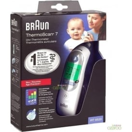 Braun Thermoscan 7 Ear Thermometer