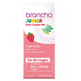BronchoStop Junior 120ml Cough Syrup