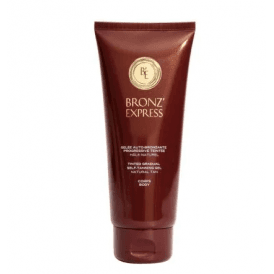 Bronz Express Tinted Gradual Self-Tanning Gel 200ml