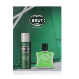 Brut Aftershave & Deodorant Original Giftset 100ml