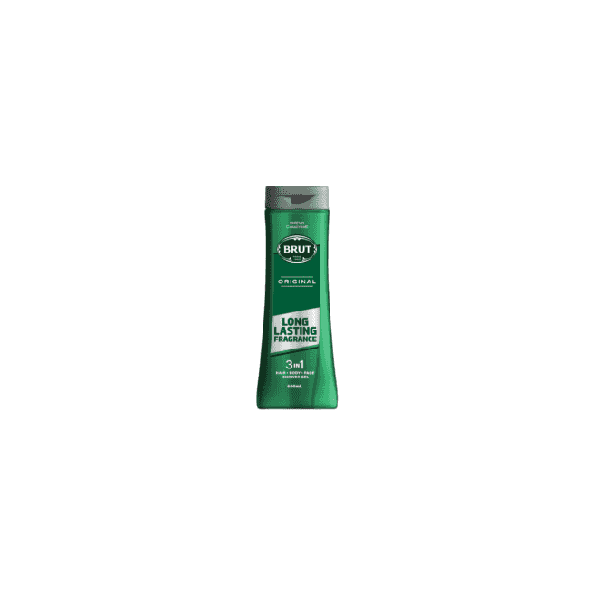 Brut Shower Gel 3in1 Original 600ml