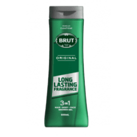 Brut Shower Gel 3in1 Original 600ml