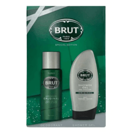 Brut Shower Gel & Deodorant Original Giftset 100ml