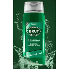 Brut Shower Gel Original 500ml
