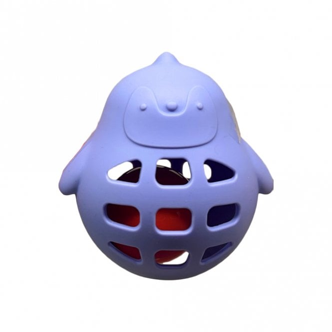 Bunny & Birdy Blue Birdy Rattle 4m+