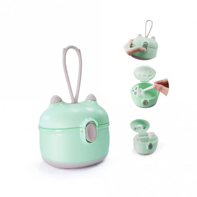Bunny & Birdy Powder Dispenser Mint Green 150g