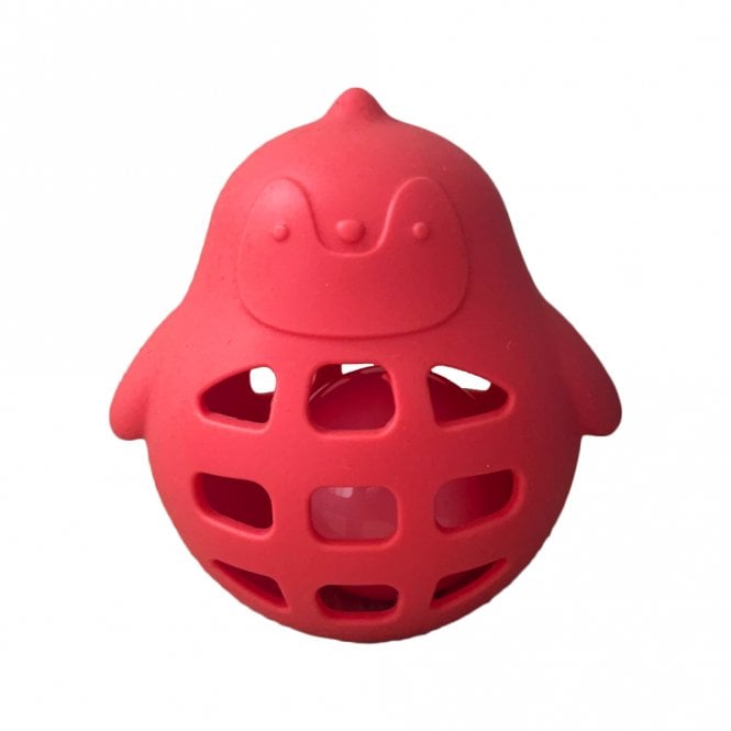 Bunny & Birdy Red Birdy Rattle 4m+