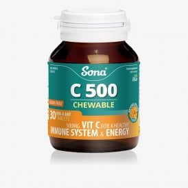 C500 Chewable Vitamin C 500mg 90 Tabs