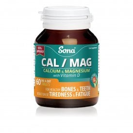 Cal/Mag/Vit D3 60 Tabs