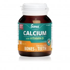 Calcium 600mg plus Vit. D3 125iu 30 Tabs