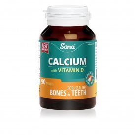 Calcium 600mg plus Vit. D3 125iu 90 Tabs
