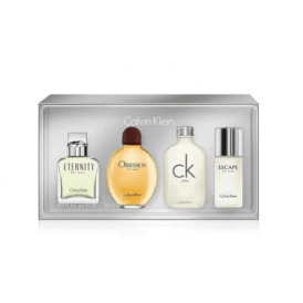 Calvin Klein 4pc Miniature Gift Set