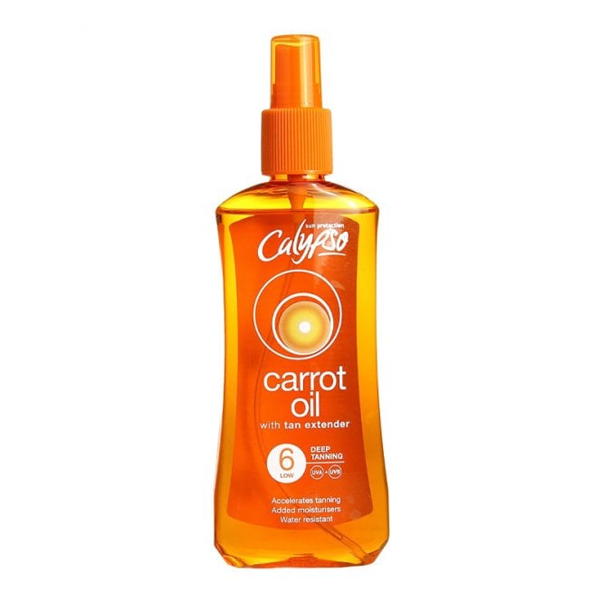 Calypso Carrot Oil Spf15 200ml