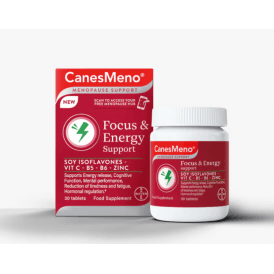 CanesMeno Focus and Energy Support 30 tabs