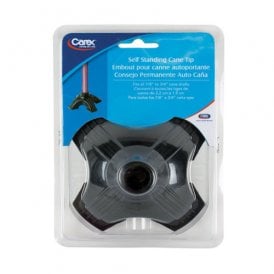 Carex Self Standing Cane Tip