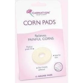 Carnation Corn Pads Felt Round