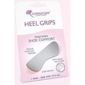 Carnation Heel Grips (Car245)