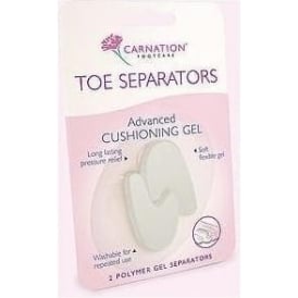 Carnation Toe Separators Pack Of 2 (Car710 )