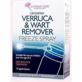 Carnation Verruca And Wart Freeze Spray 50ml