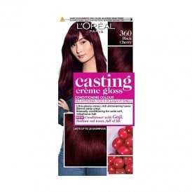 Casting Creme Gloss Black Cherry 360
