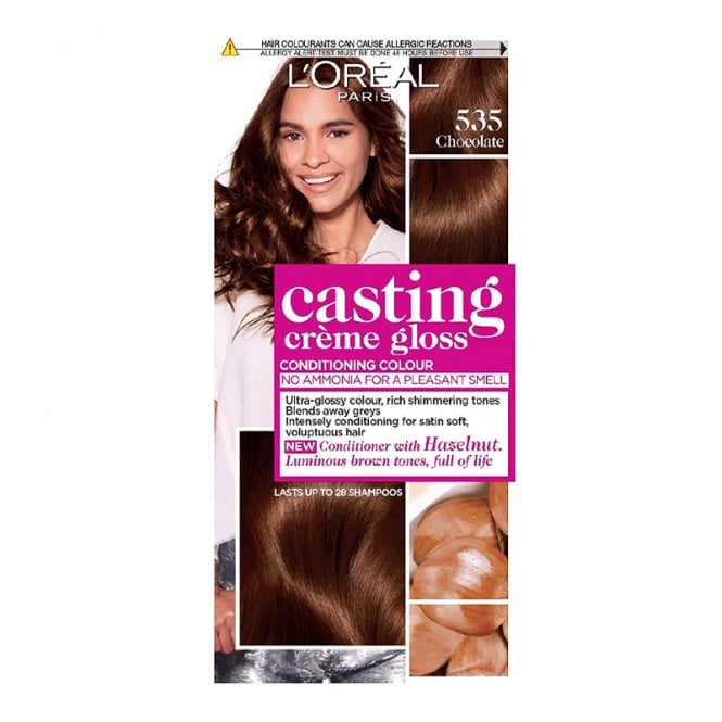 Casting Creme Gloss Chocolate 535