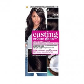 Casting Creme Gloss Ebony Black 200