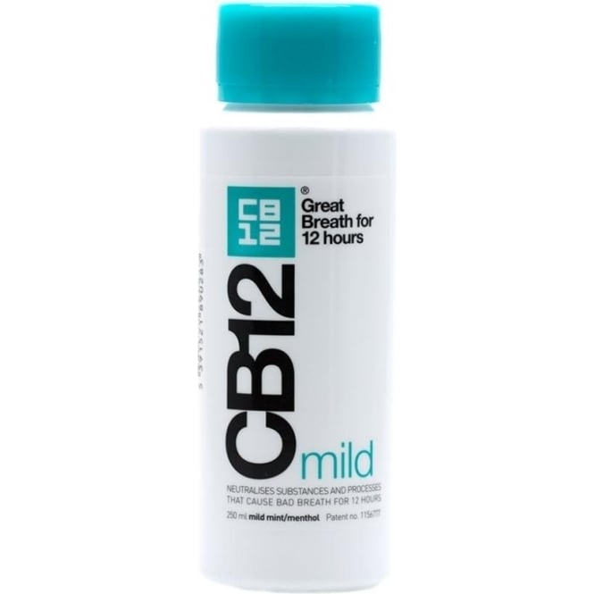 CB12 Oral Rinse Mild/Mint 250ml