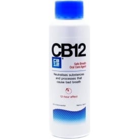 CB12 Oral Rinse Mint/Menthol 500ml