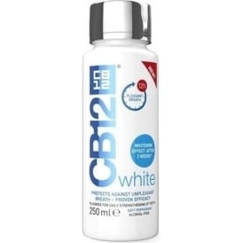 CB12 Oral Rinse White 250ml