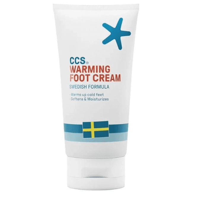 CCS Swedish Warming Foot Cream 150g