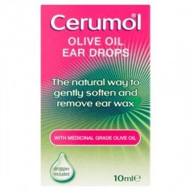 Cerumol Olive Oil Ear Drops 10ml